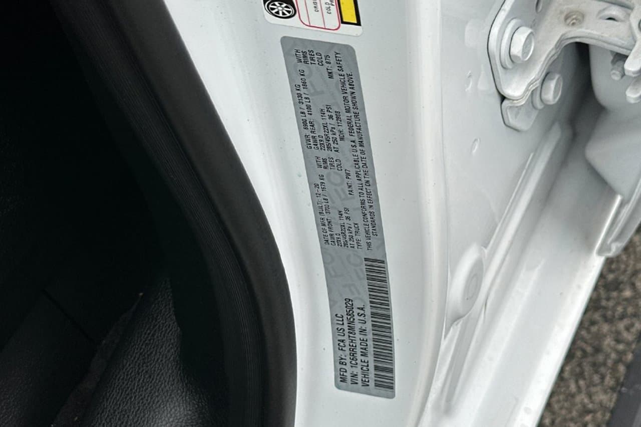 2021 Ram 1500 Limited 22