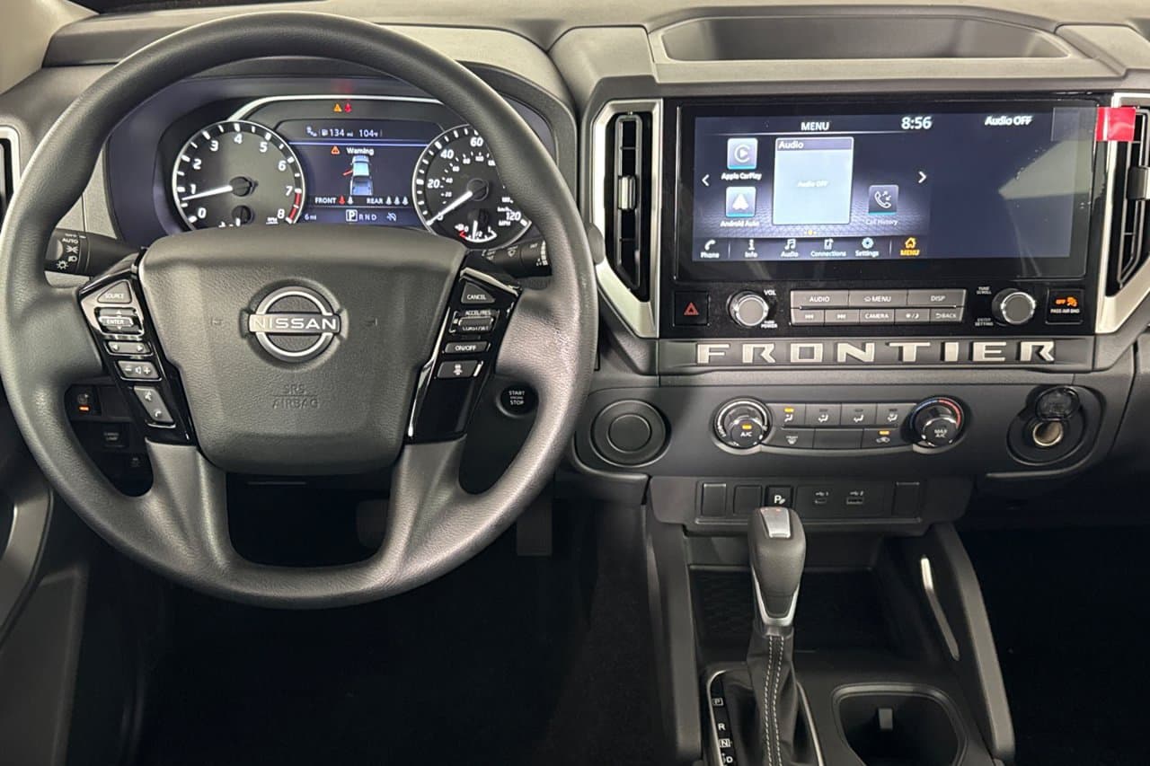 2027 Nissan Frontier SV 11