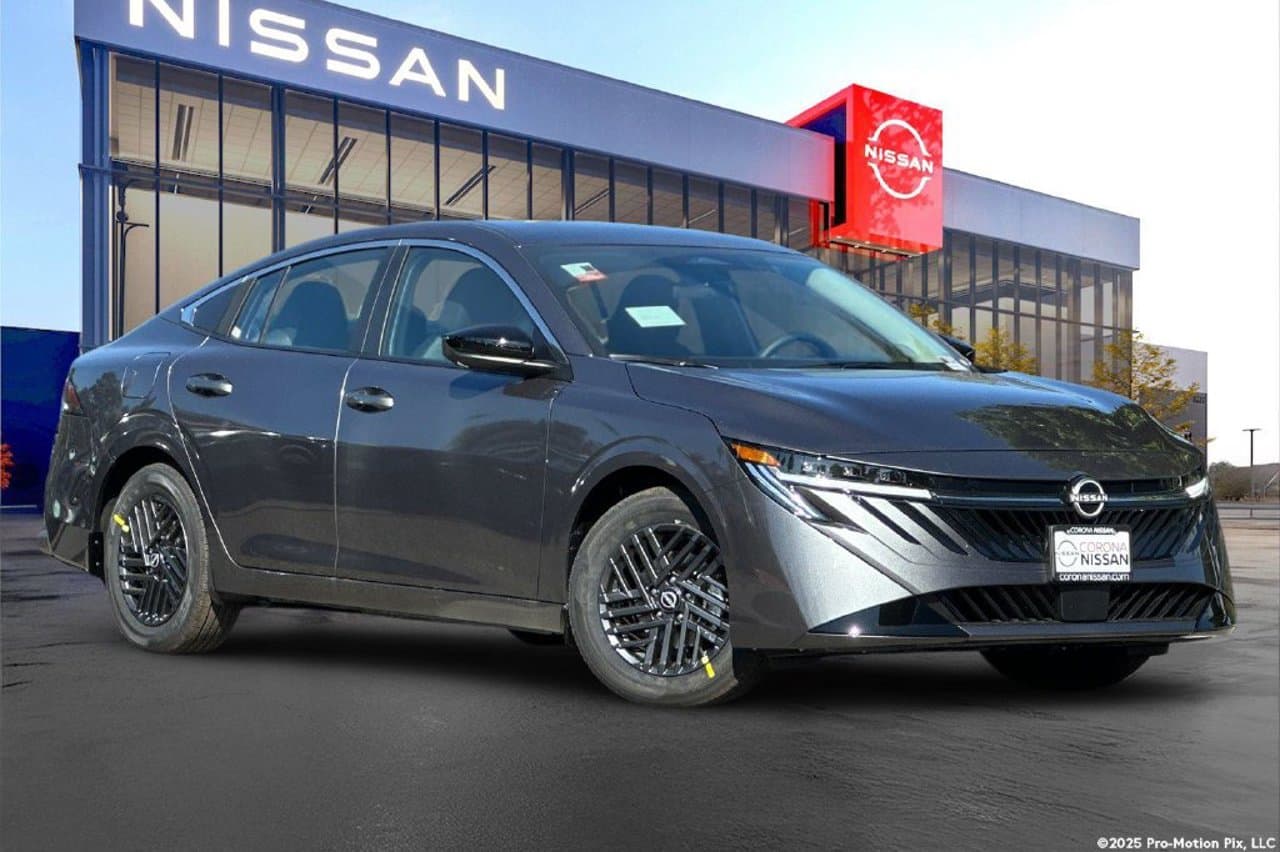 2026 Nissan Sentra SV 2