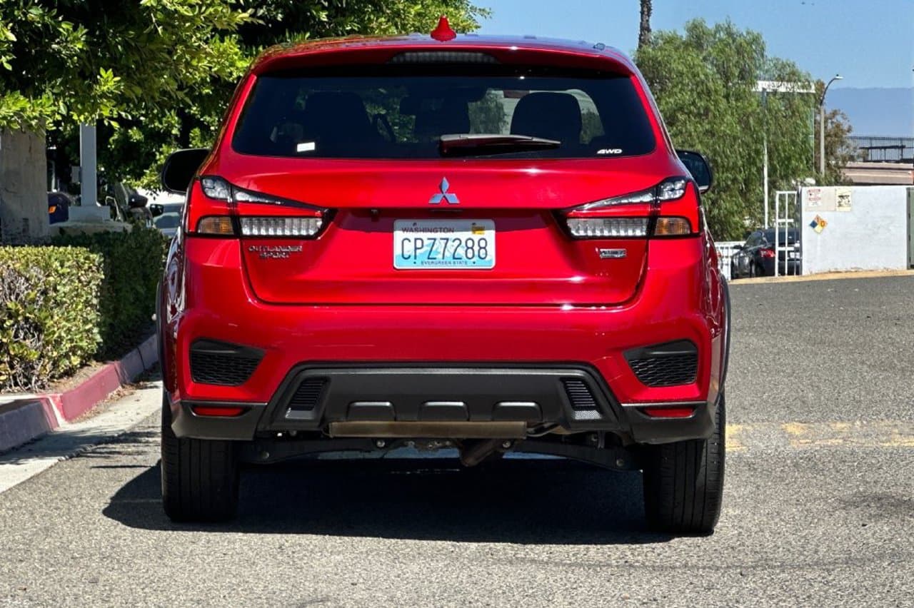 2025 Mitsubishi Outlander Sport 5