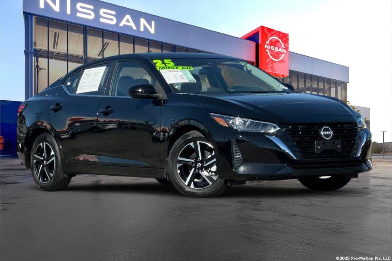 2025 Nissan Sentra SV 1