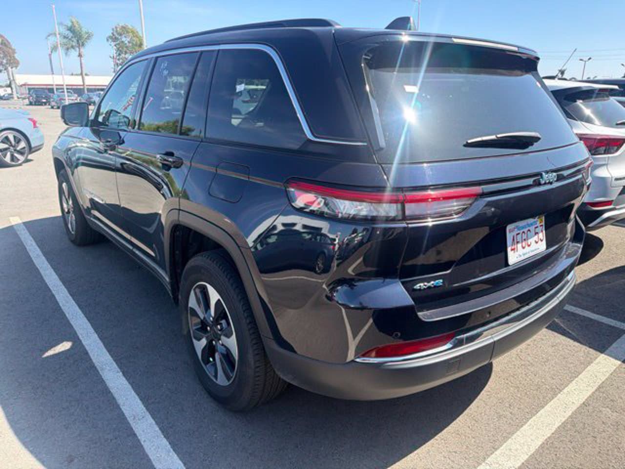 2024 Jeep Grand Cherokee 4xe 4xe 3