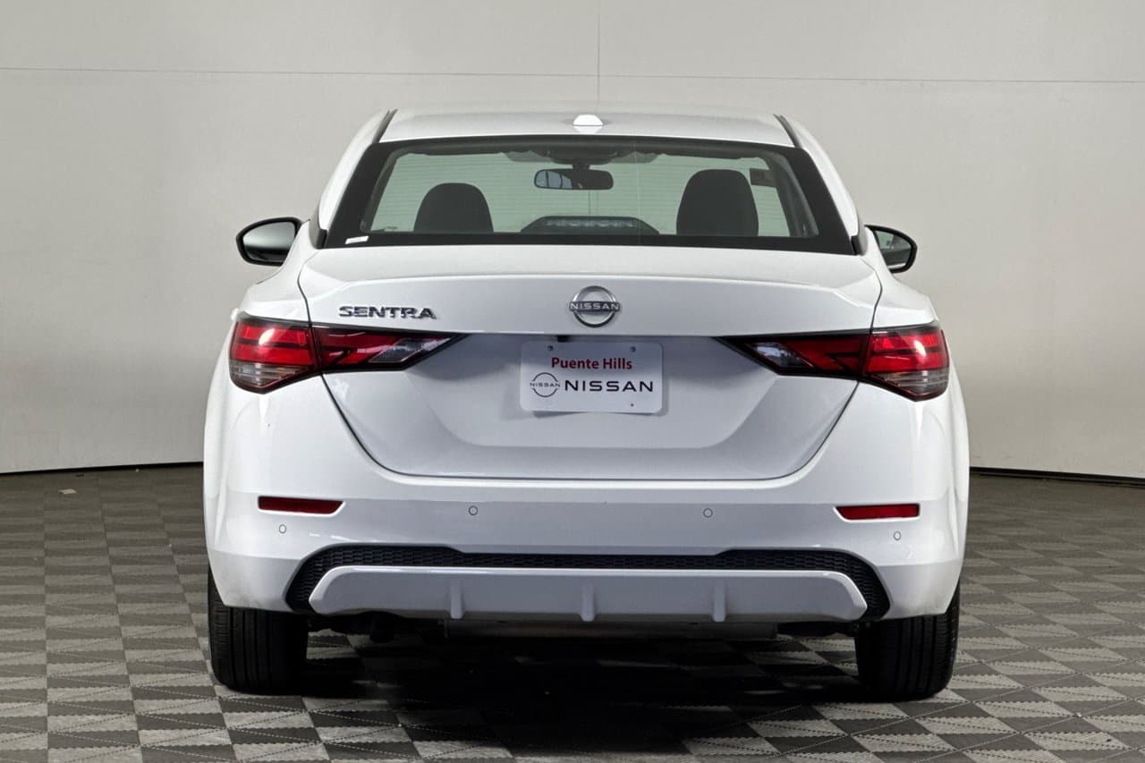 2025 Nissan Sentra SV 4