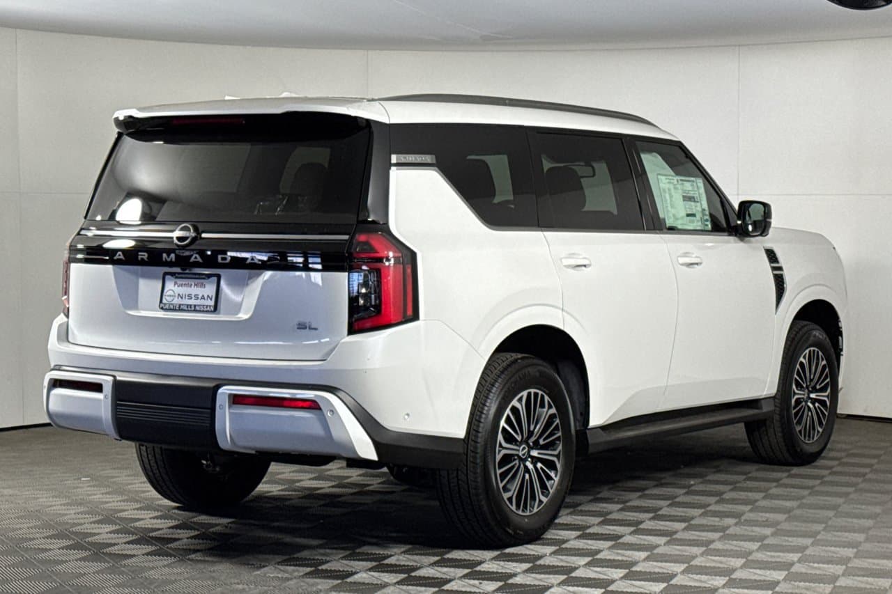 2026 Nissan Armada SL 3