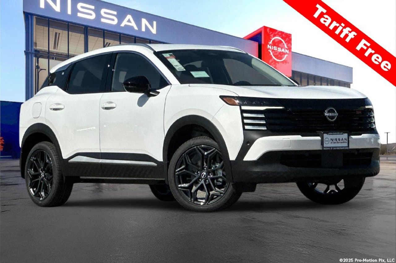 2027 Nissan Kicks SR 1
