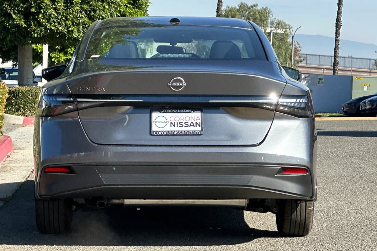 2026 Nissan Sentra SV 5