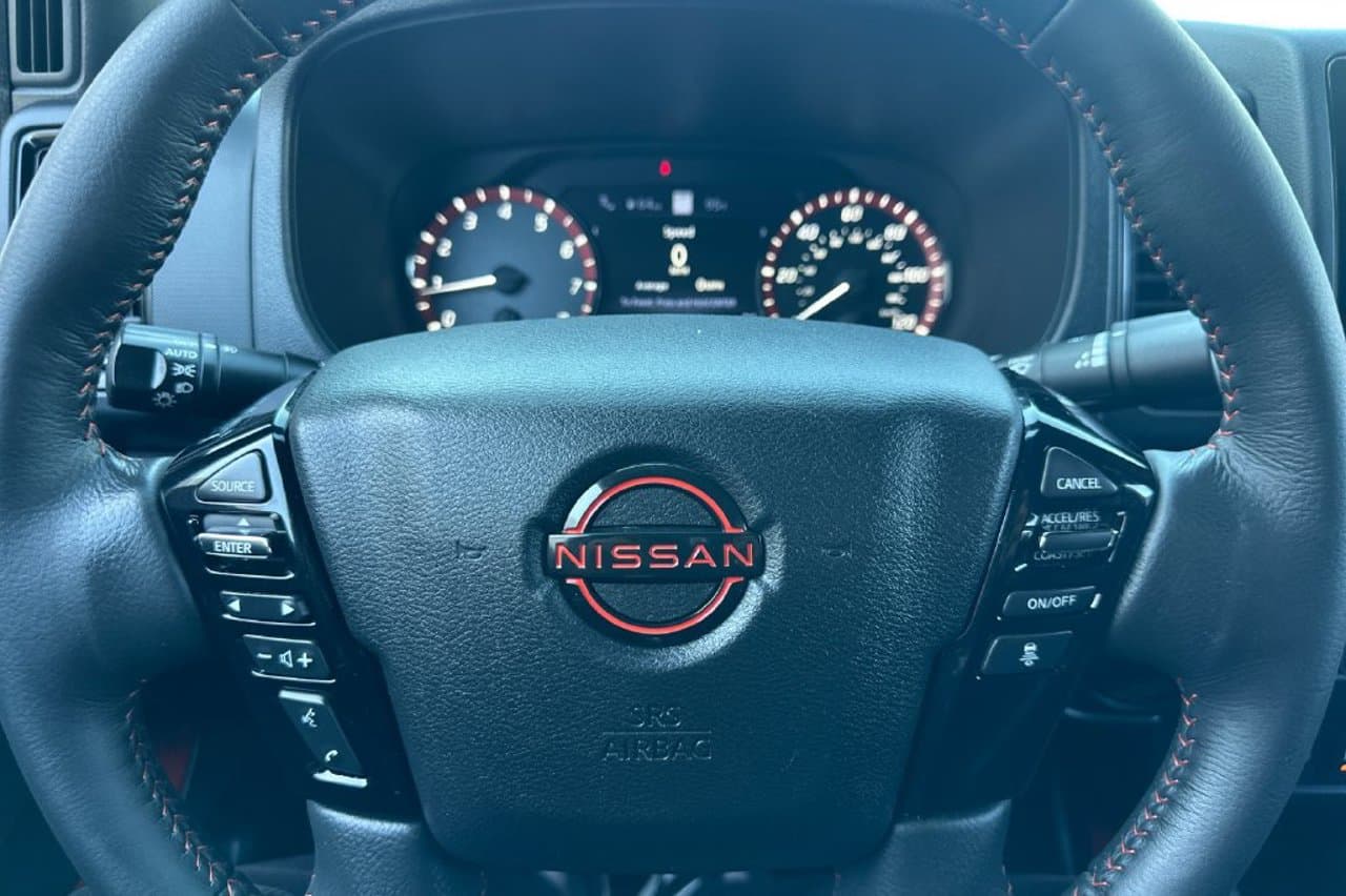 2023 Nissan Frontier PRO-4X 20