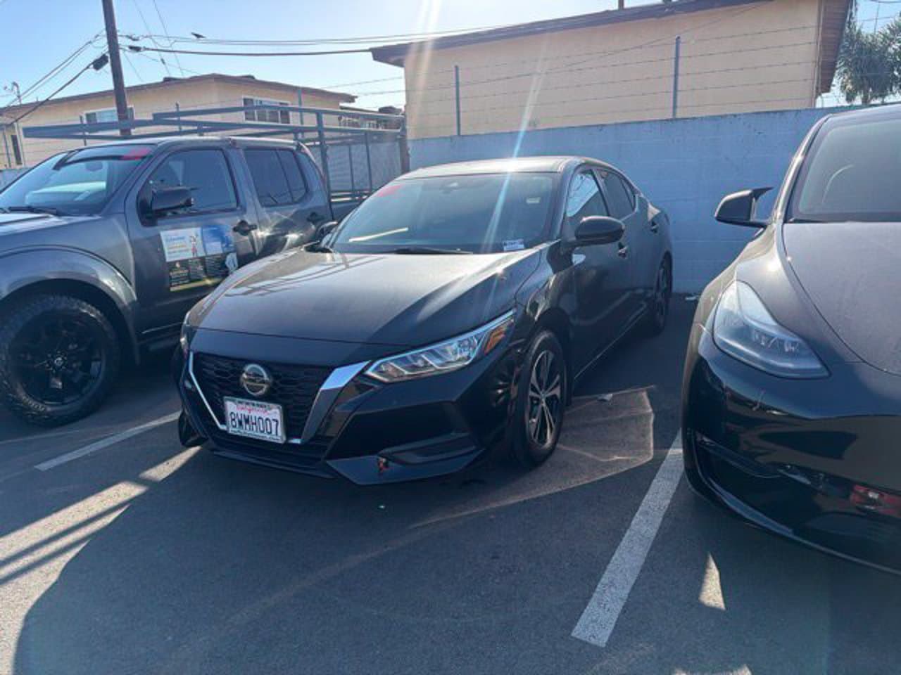 2021 Nissan Sentra SV 2