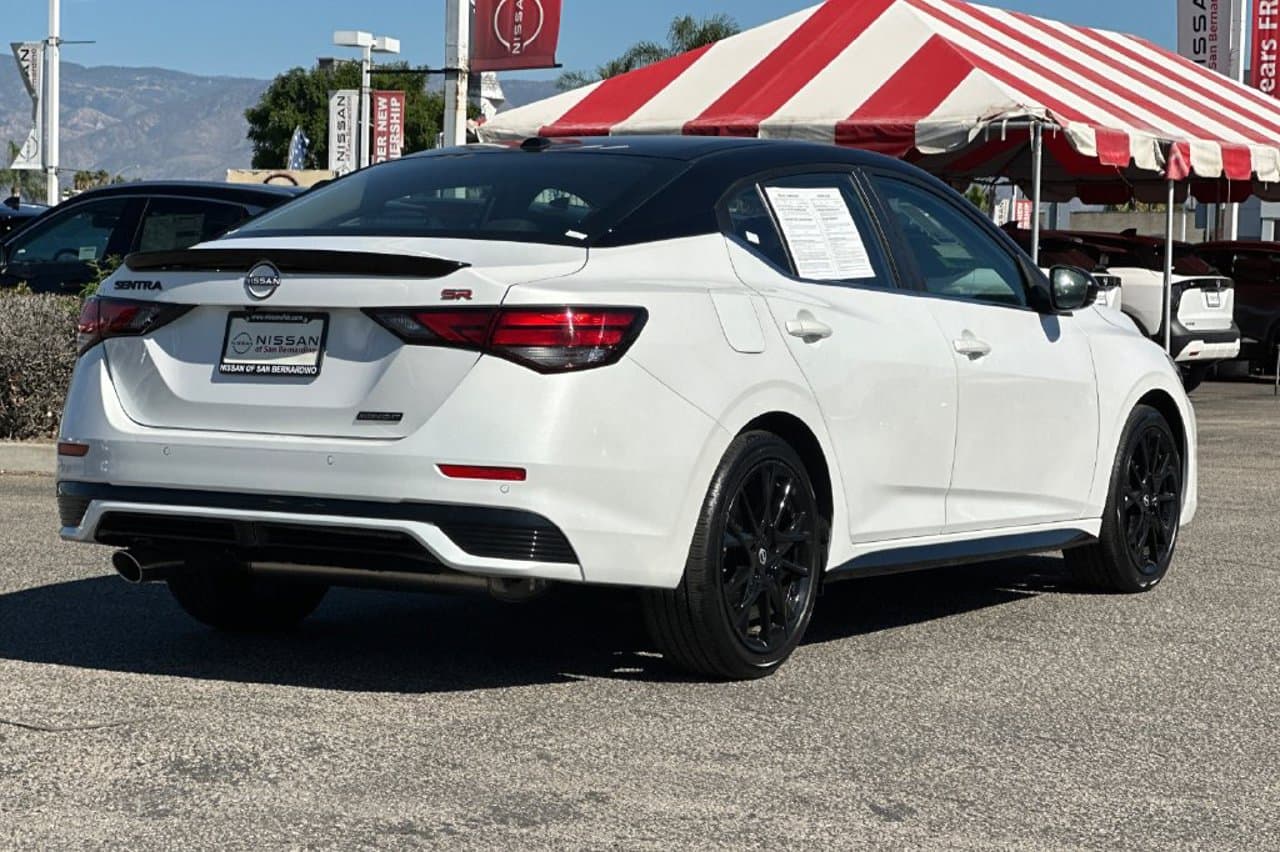 2025 Nissan Sentra SR 3