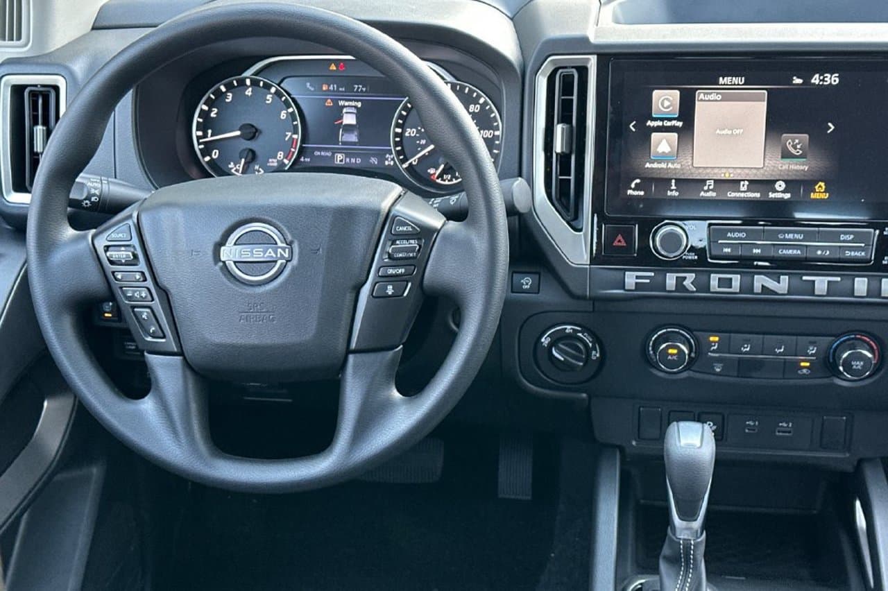 2026 Nissan Frontier SV 11