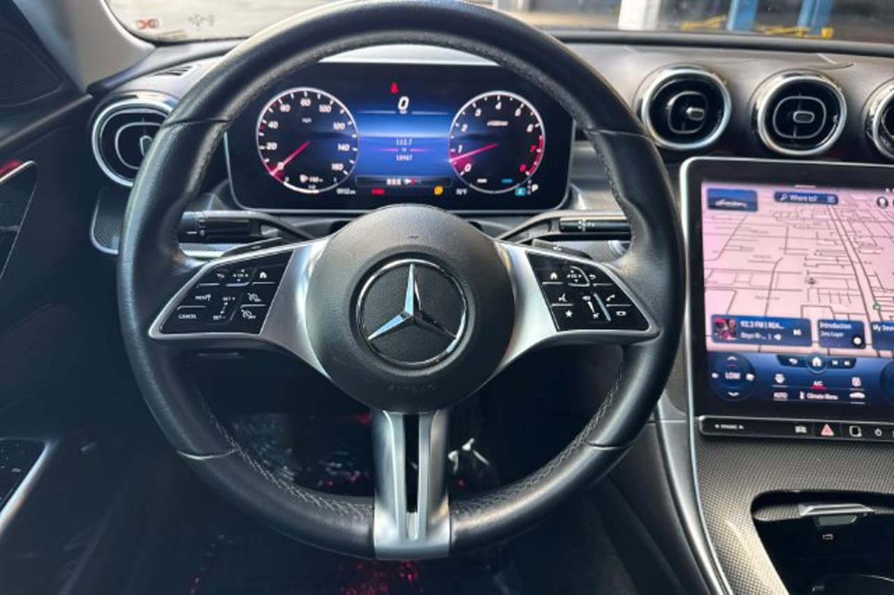 2023 Mercedes-Benz C-Class C 300 12