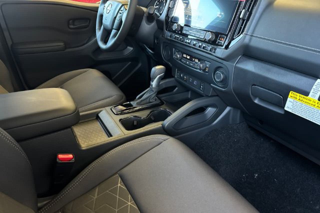 2026 Nissan Frontier SV 12