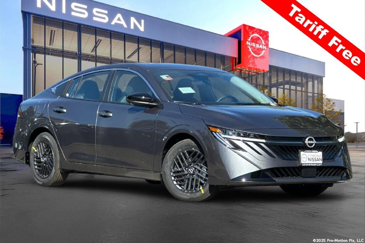 2026 Nissan Sentra SV 1