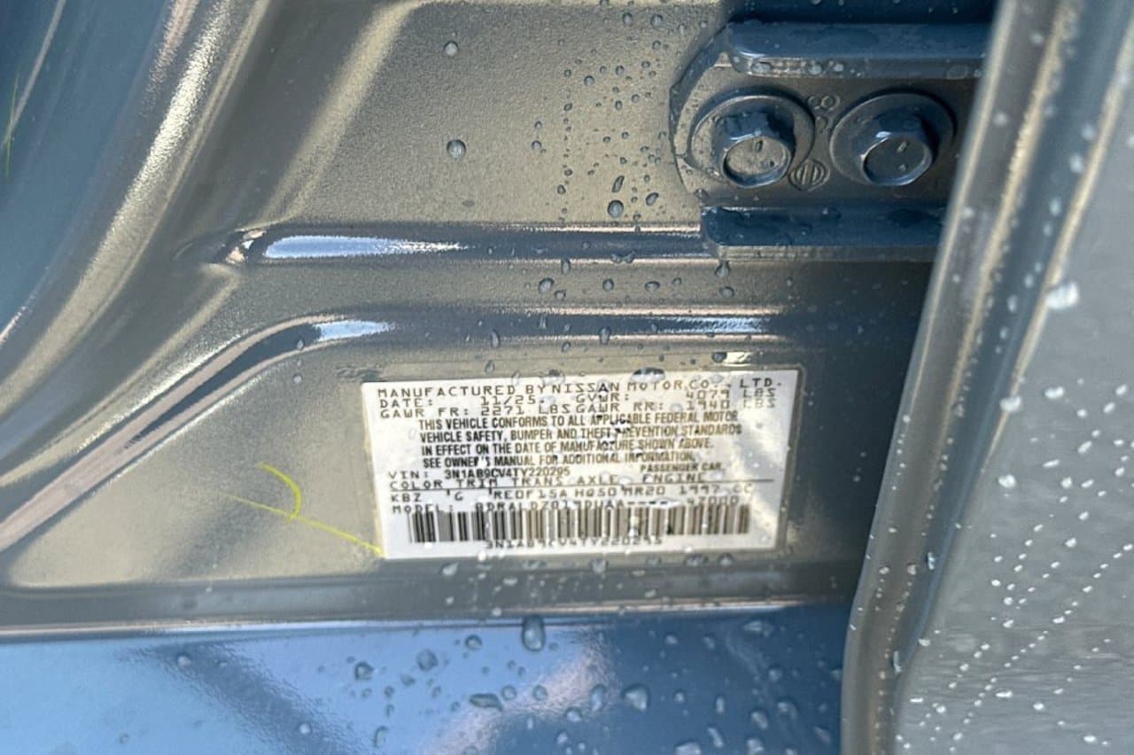 2026 Nissan Sentra SV 21