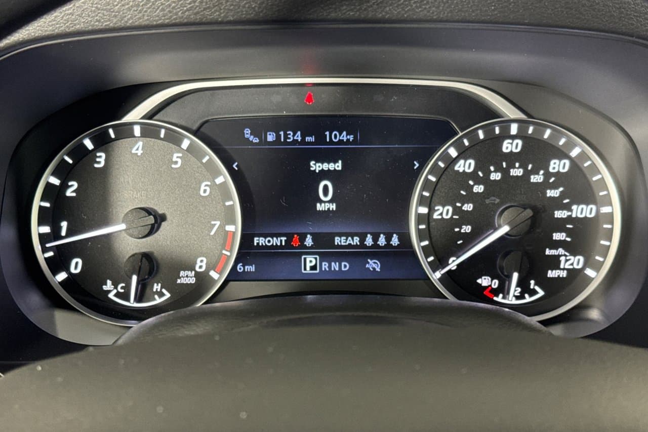 2027 Nissan Frontier SV 20