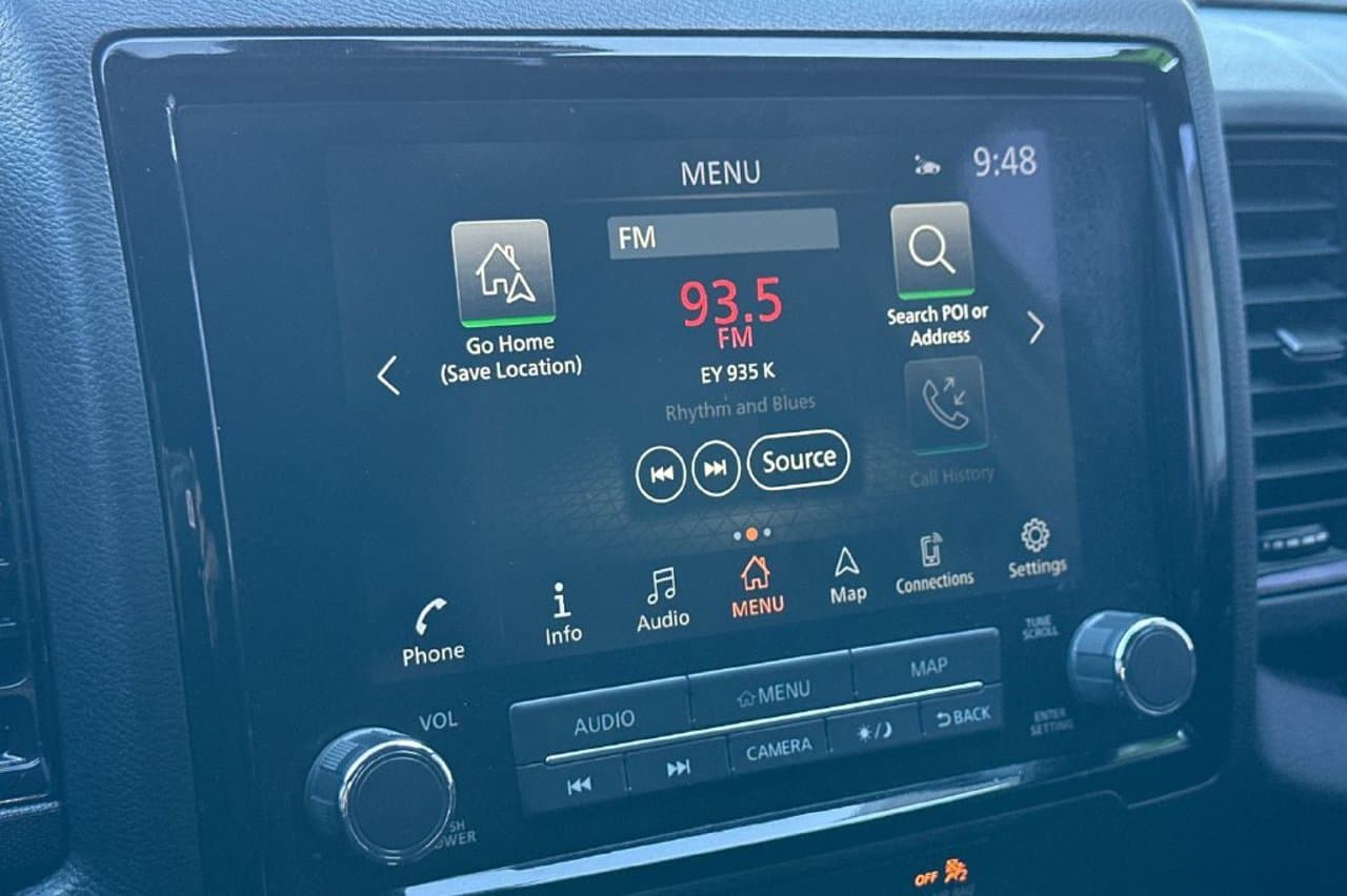 2023 Nissan Frontier PRO-4X 15