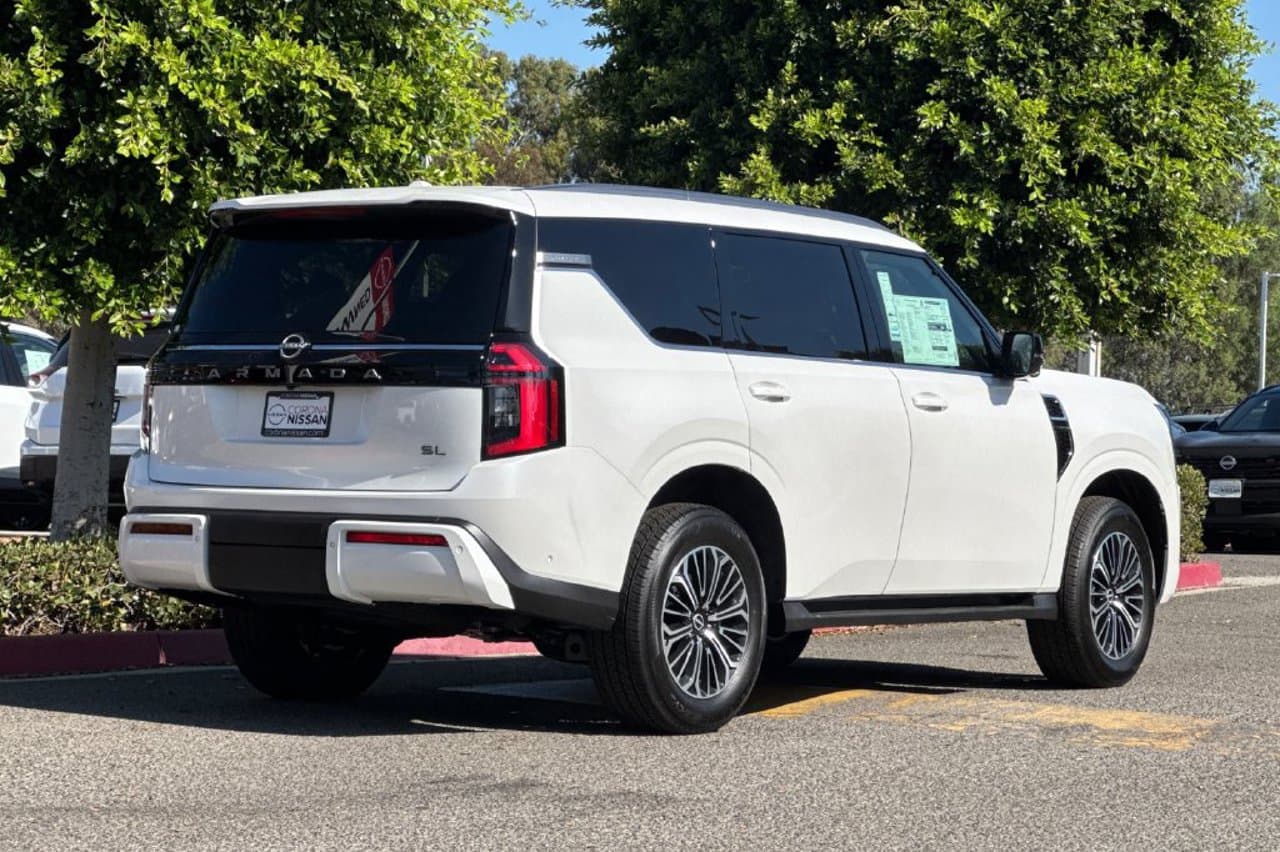 2026 Nissan Armada SL 4