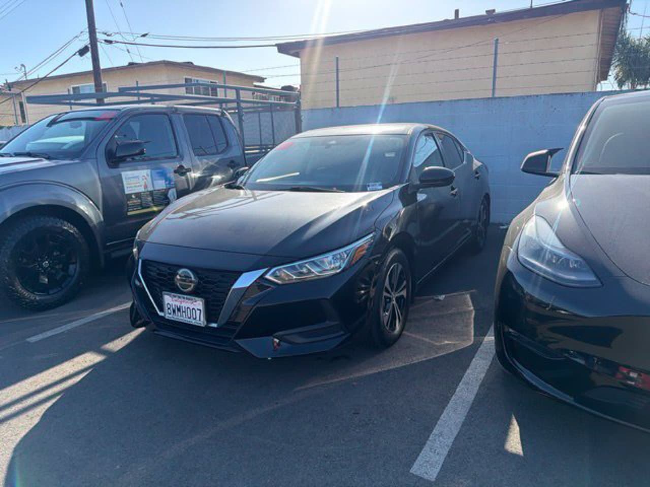 2021 Nissan Sentra SV 3