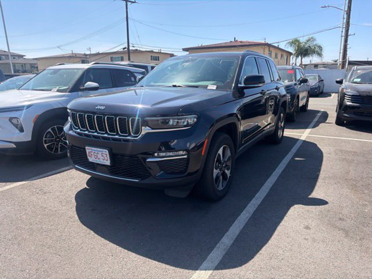 2024 Jeep Grand Cherokee 4xe 4xe 1