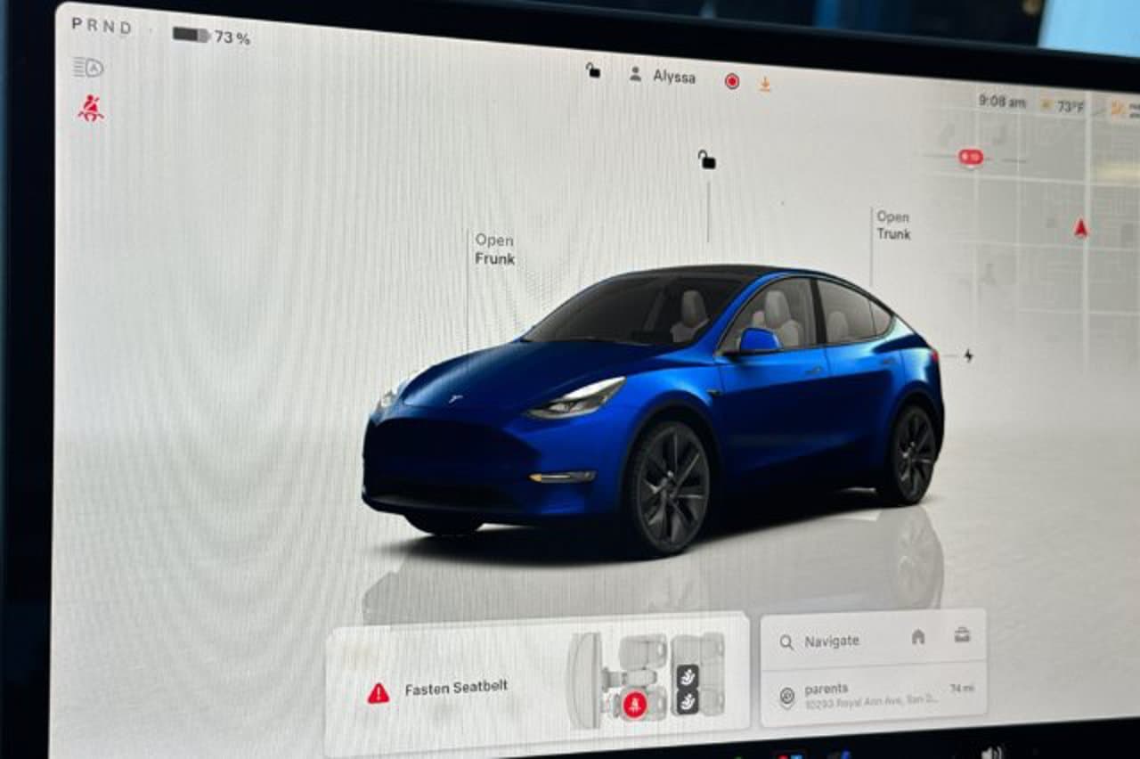 2025 Tesla Model Y Long Range 22