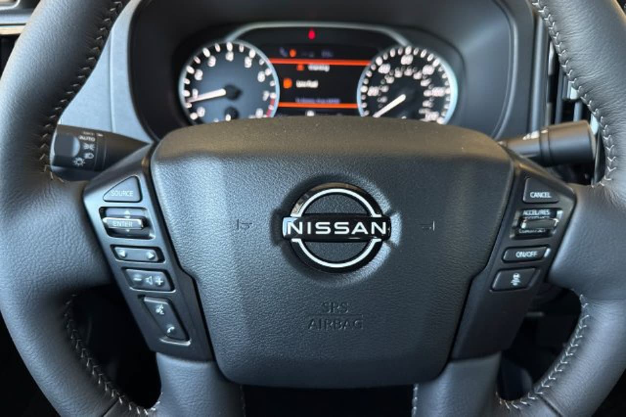 2026 Nissan Frontier SV 19