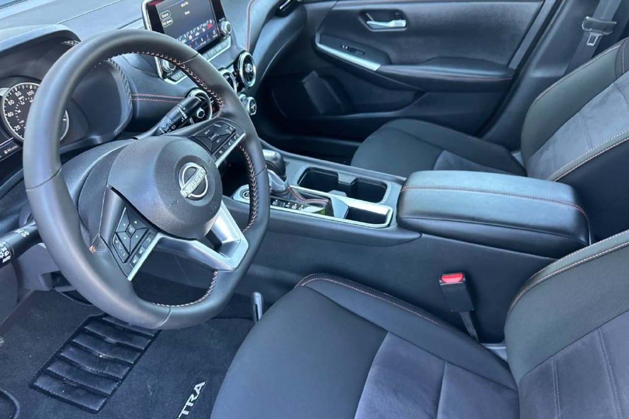 2025 Nissan Sentra SR 7