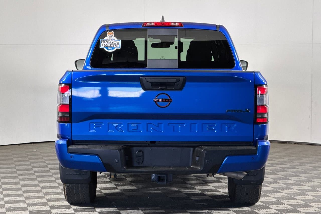 2024 Nissan Frontier PRO-X 4