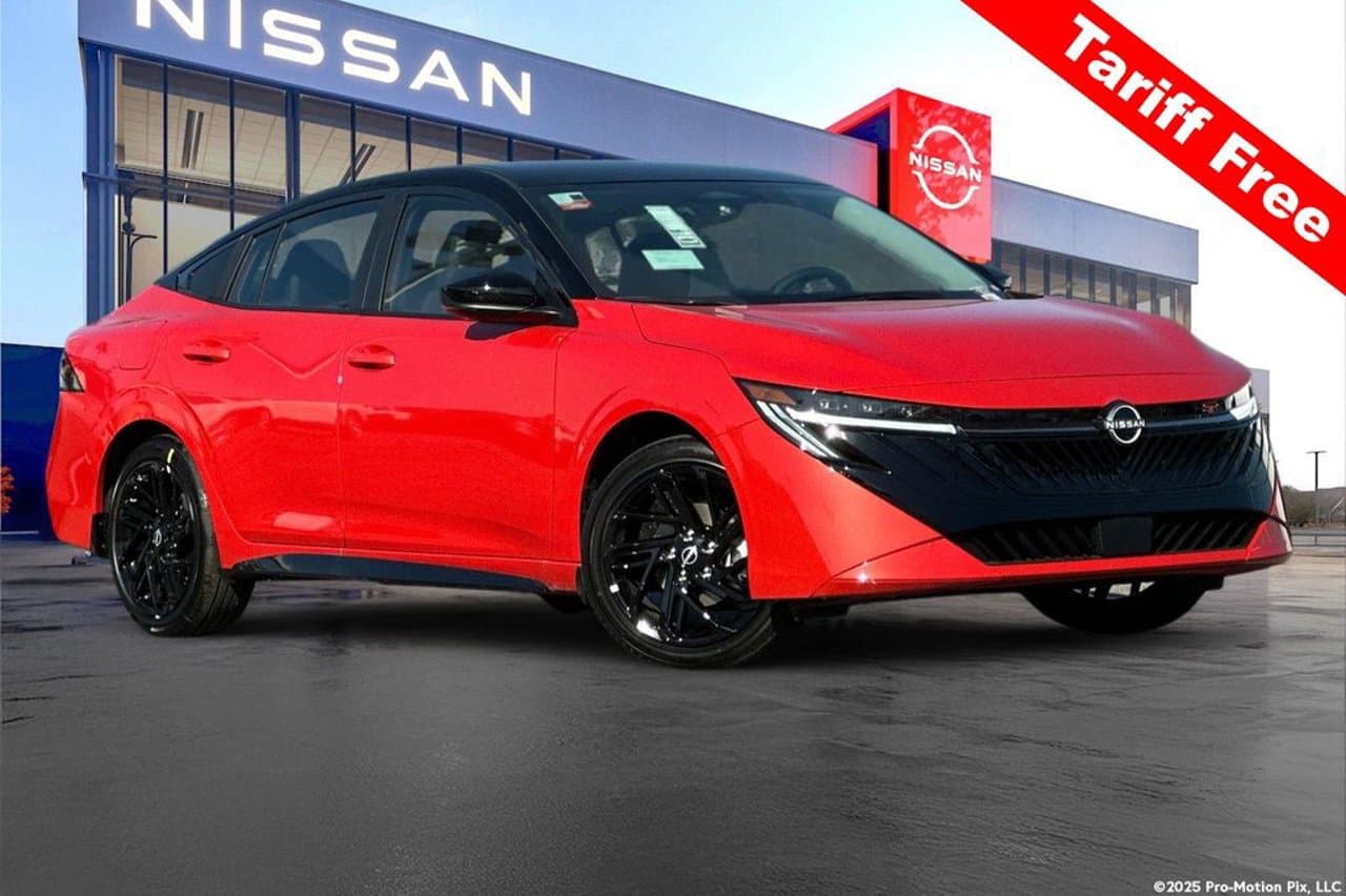 2027 Nissan Sentra SR 1