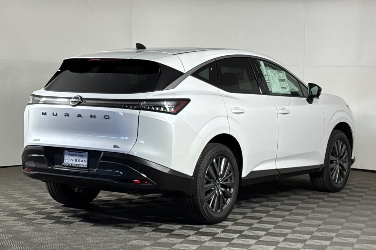 2026 Nissan Murano SL 3