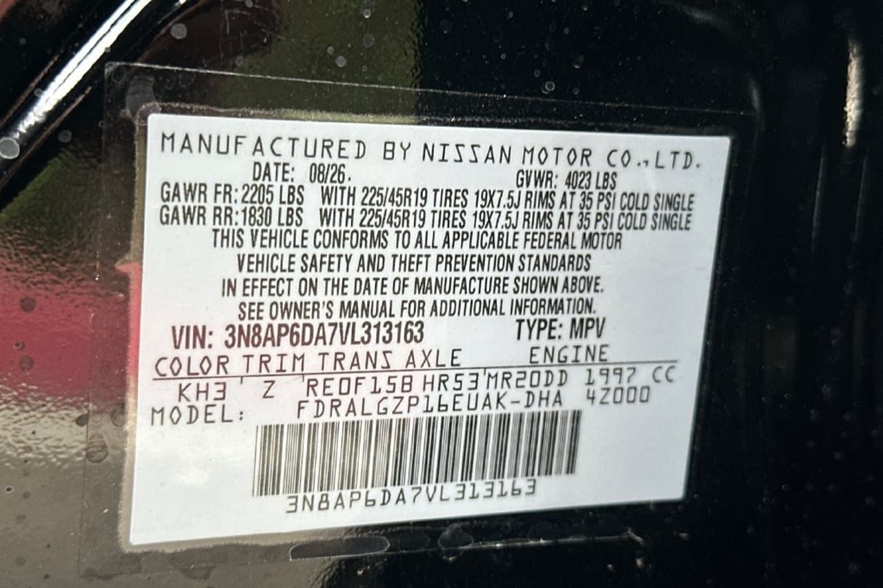2027 Nissan Kicks SR 24