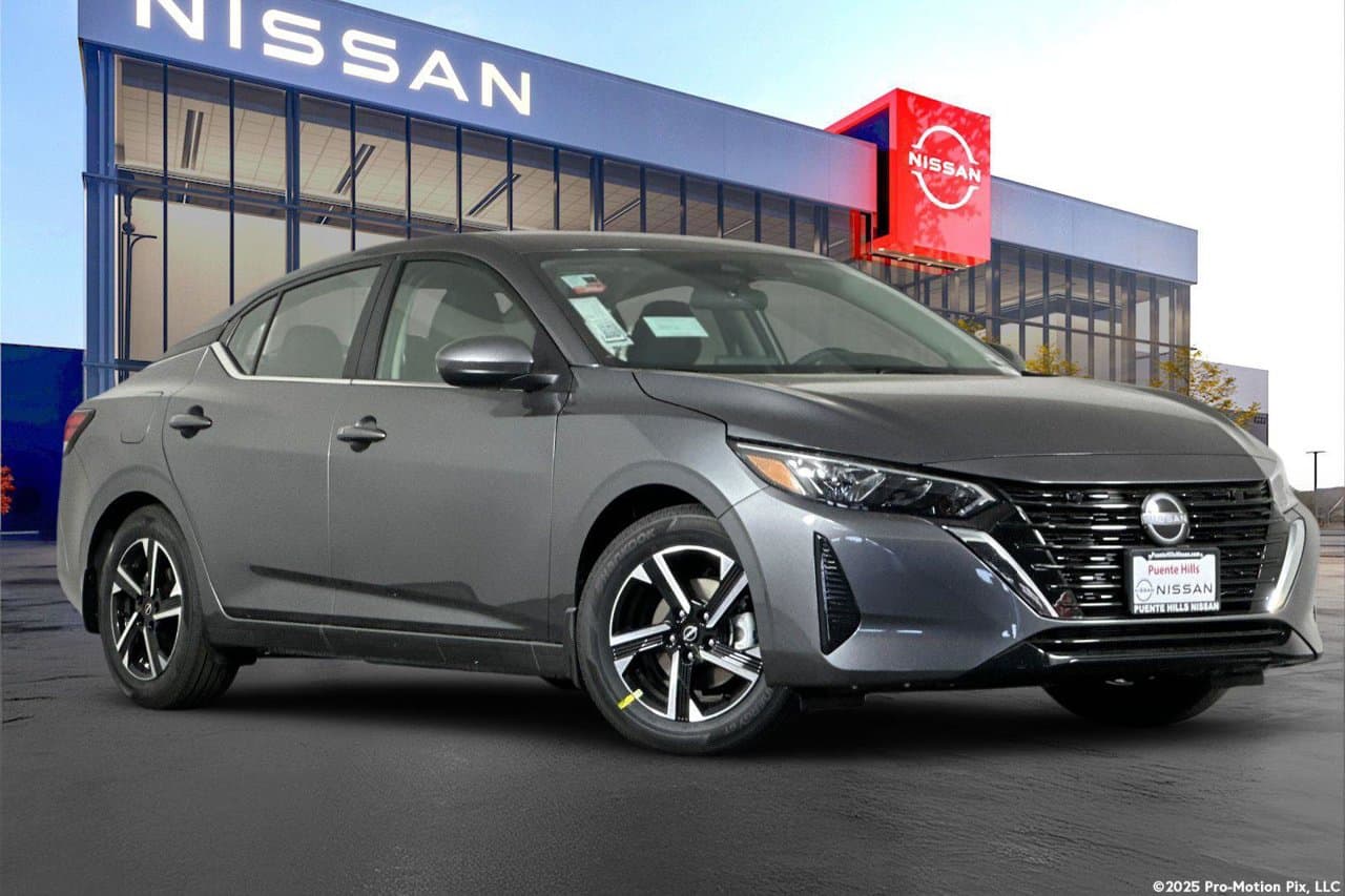 2025 Nissan Sentra SV 1