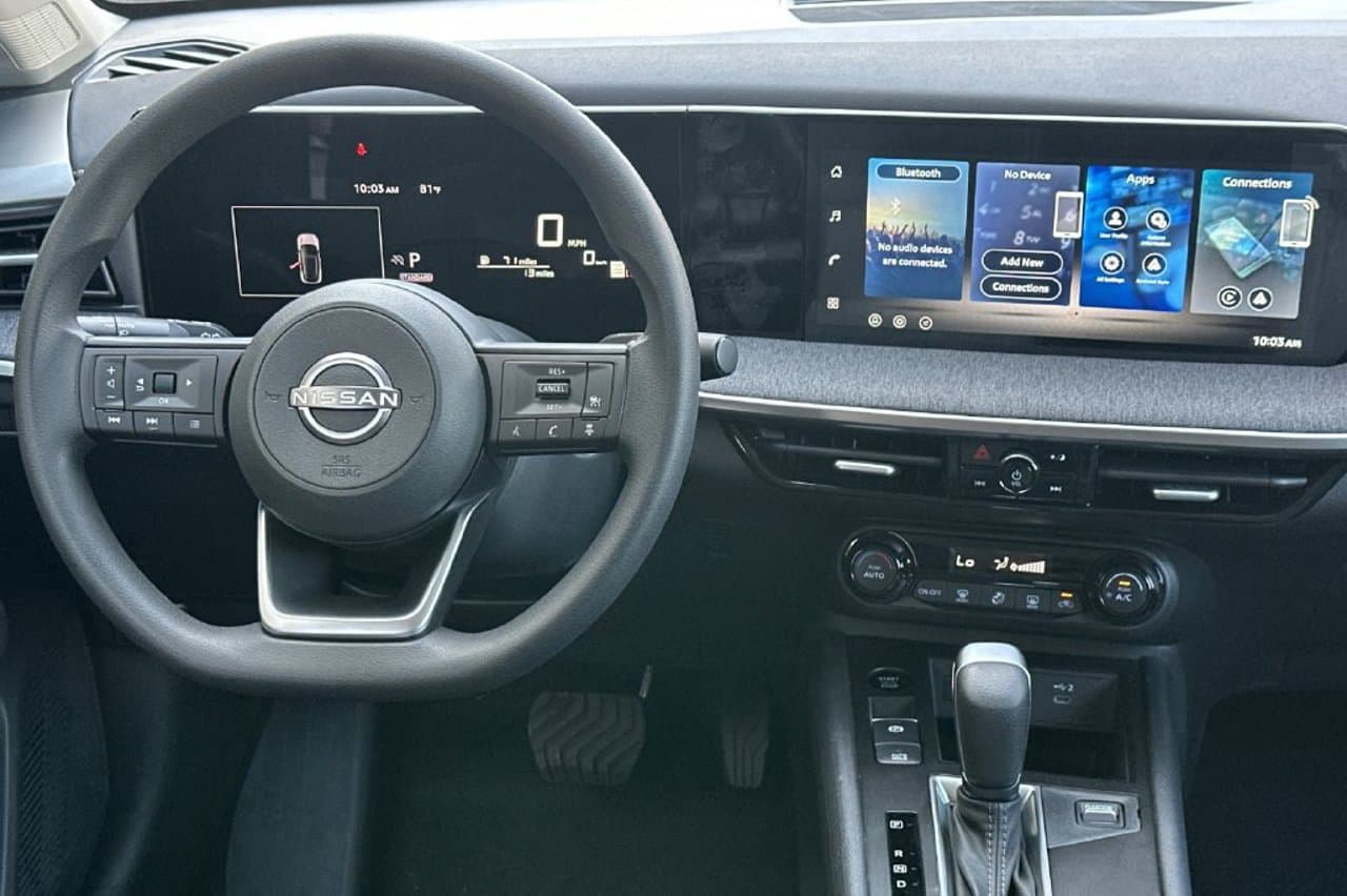 2026 Nissan Kicks SV 11
