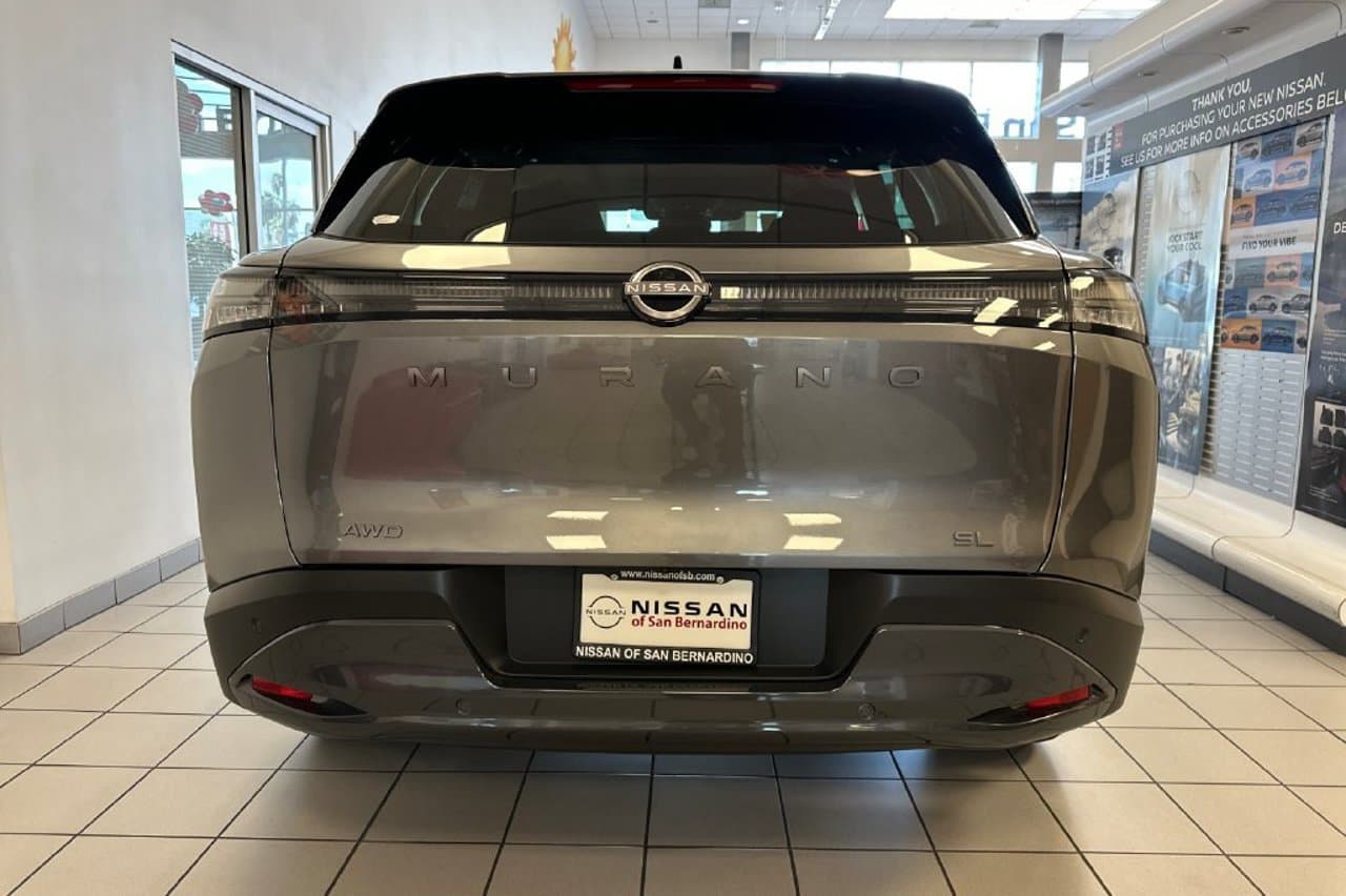 2026 Nissan Murano SL 4