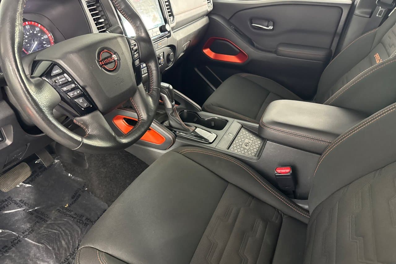 2024 Nissan Frontier PRO-X 7