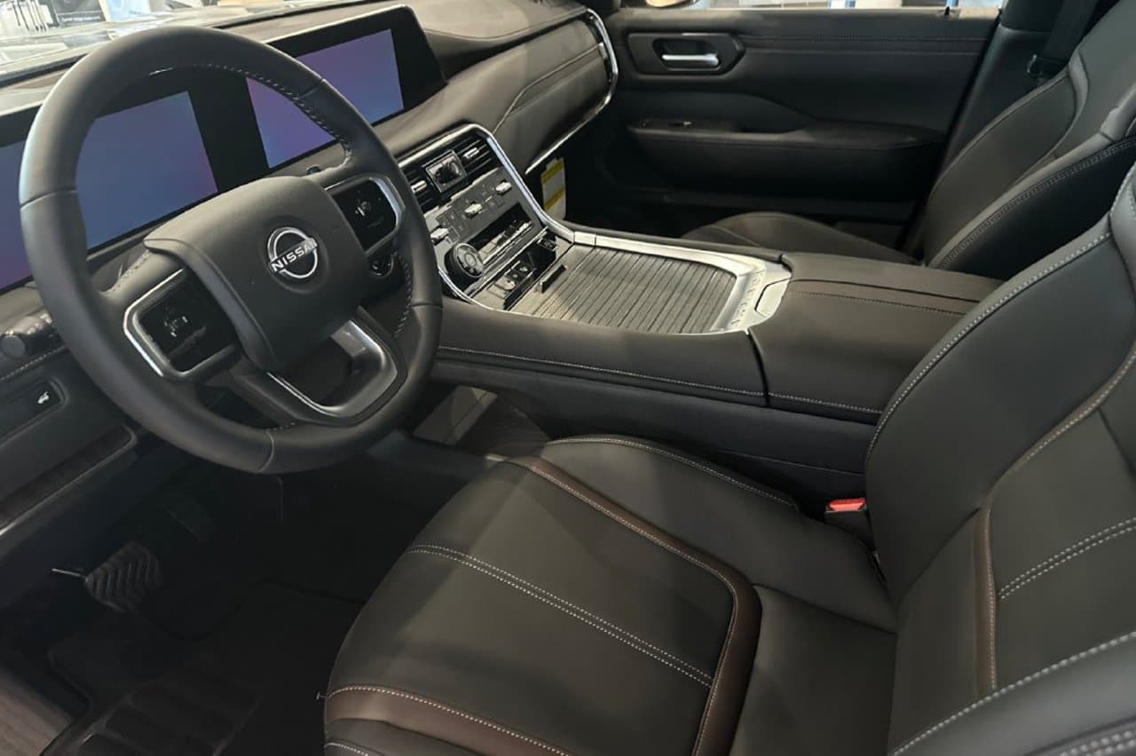 2026 Nissan Armada SL 8