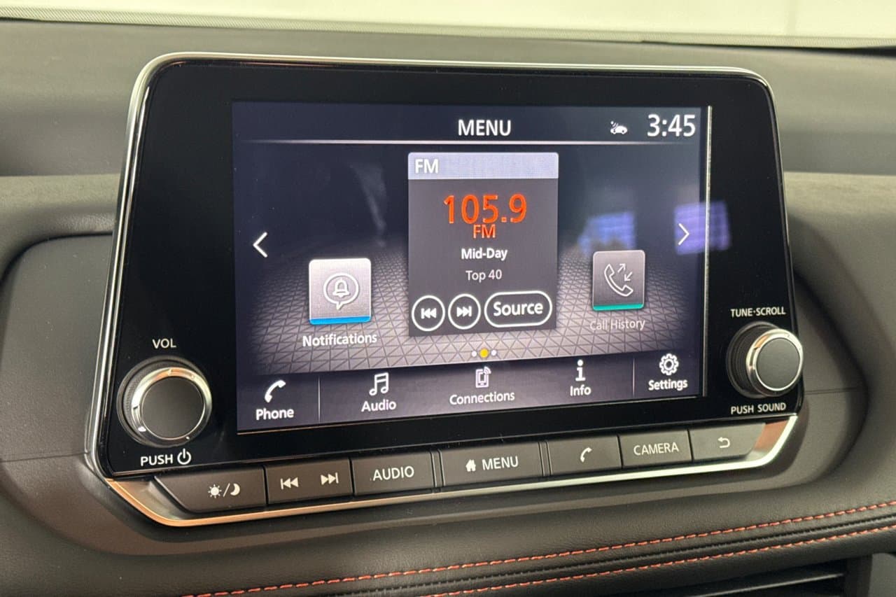 2026 Nissan Rogue Rock Creek 15