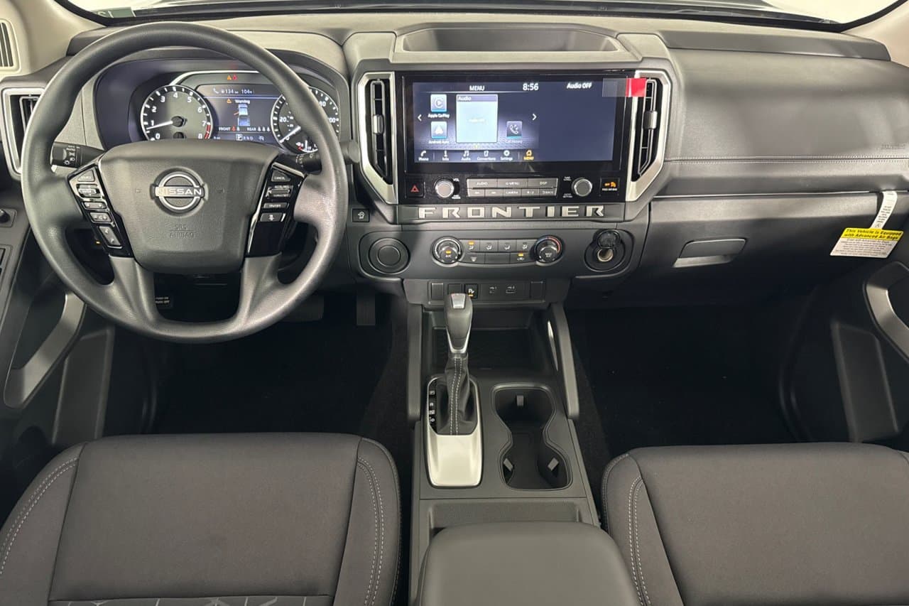 2027 Nissan Frontier SV 10