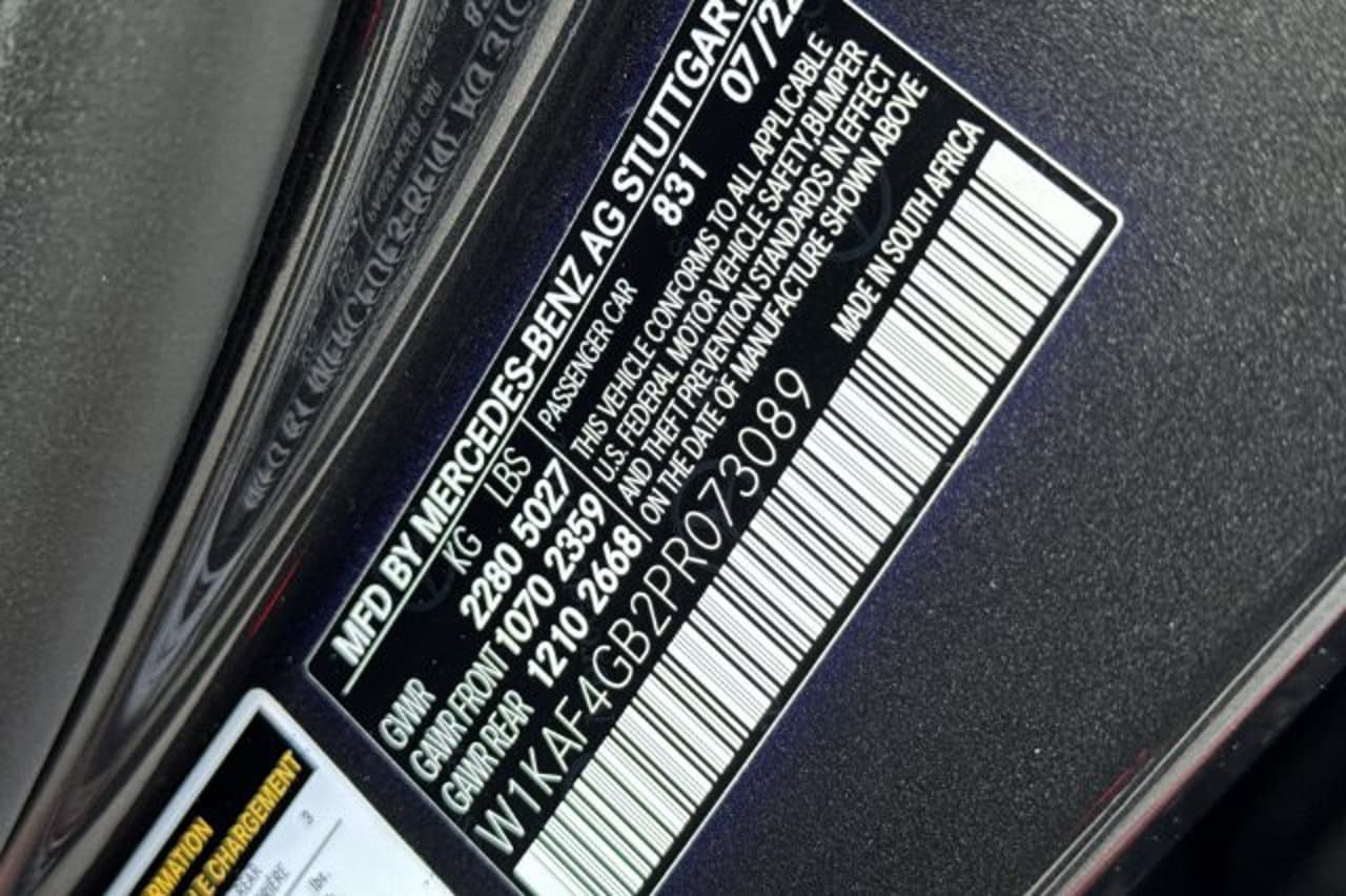 2023 Mercedes-Benz C-Class C 300 25