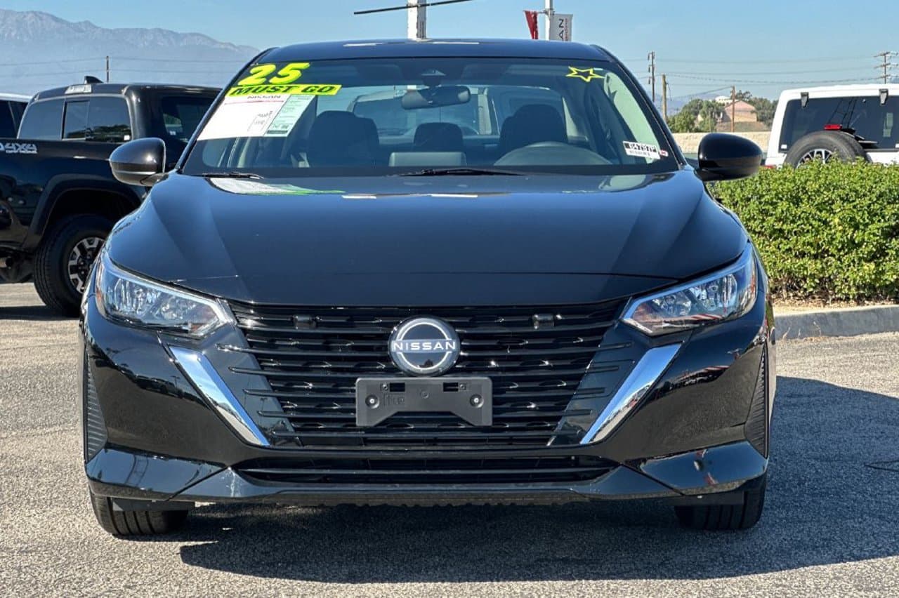 2025 Nissan Sentra SV 6