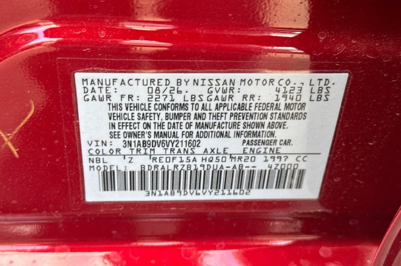 2027 Nissan Sentra SR 23
