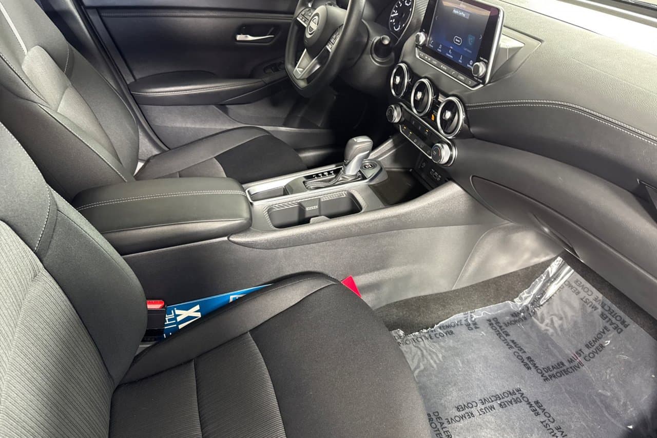 2025 Nissan Sentra SV 12
