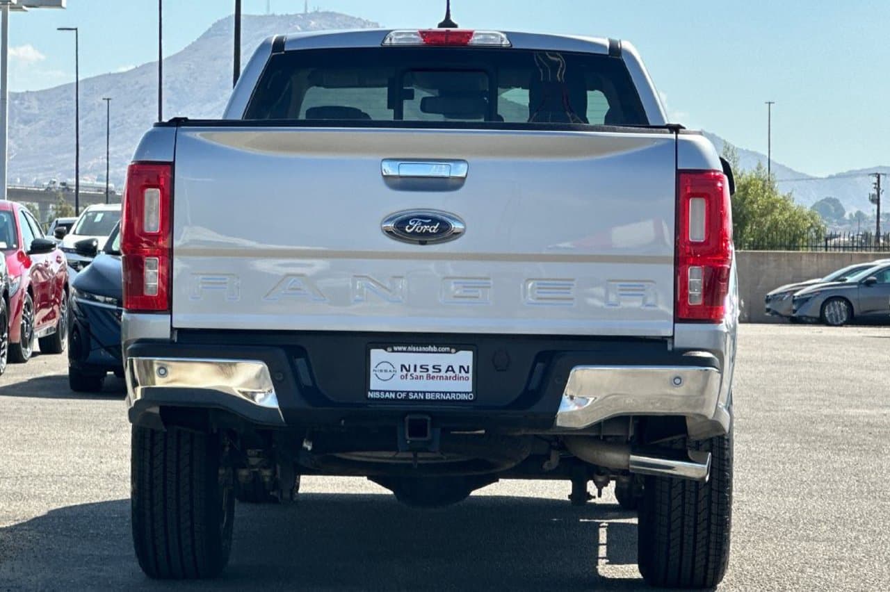 2022 Ford Ranger XLT 4