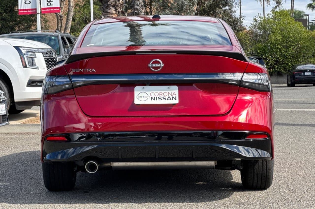 2027 Nissan Sentra SR 5