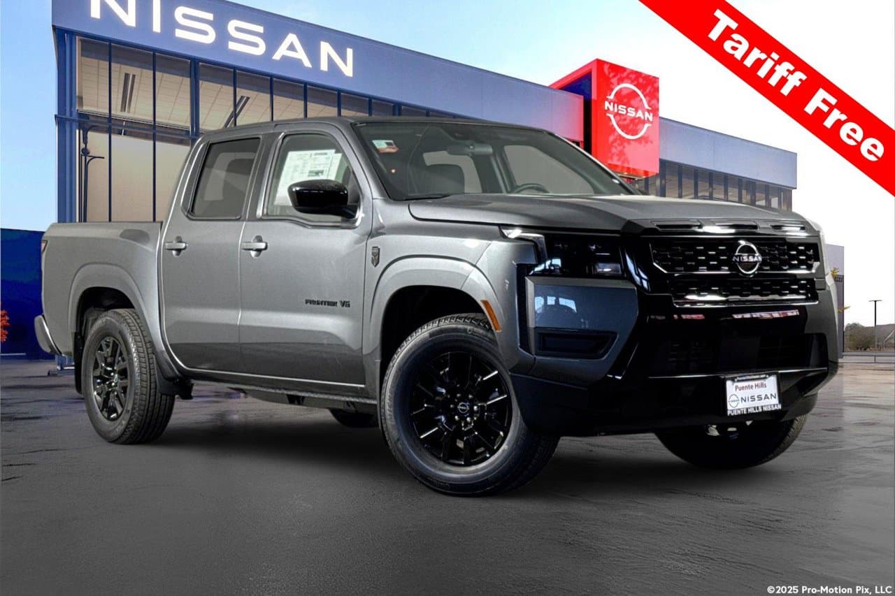 2027 Nissan Frontier SV 1