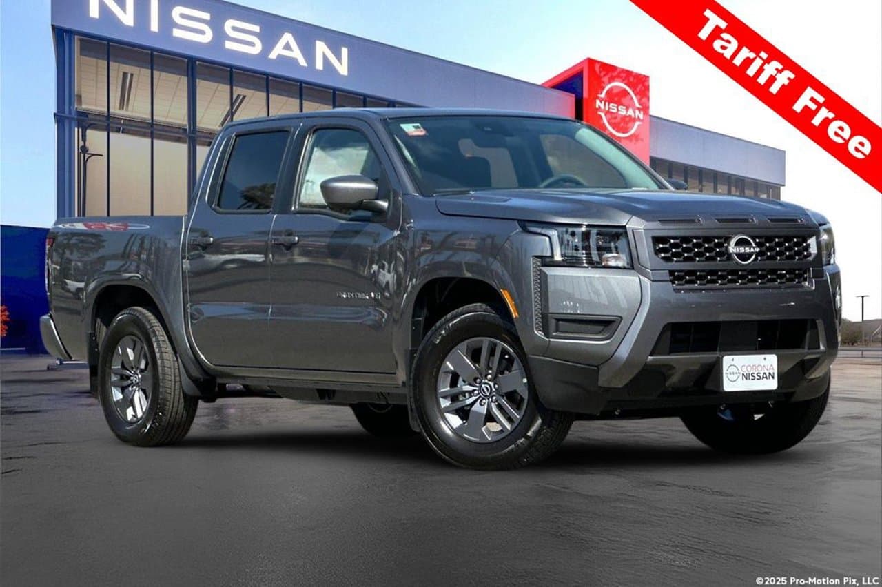 2027 Nissan Frontier SV 1