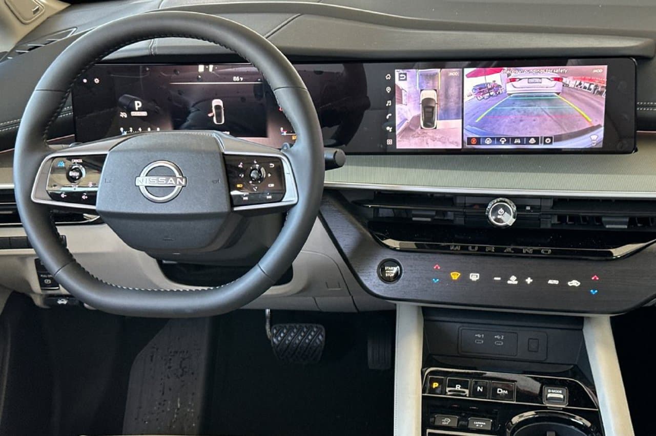 2026 Nissan Murano SL 11