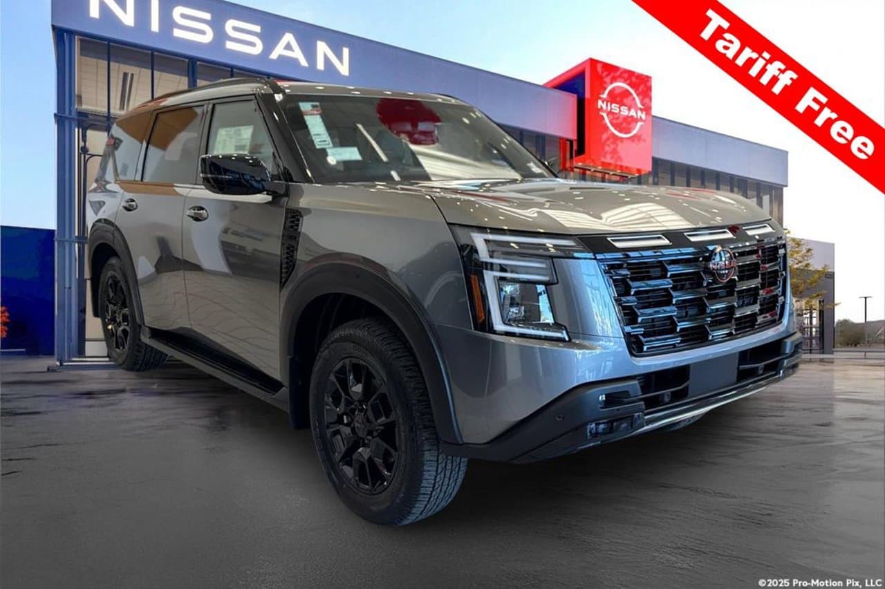 2026 Nissan Armada PRO-4X 1
