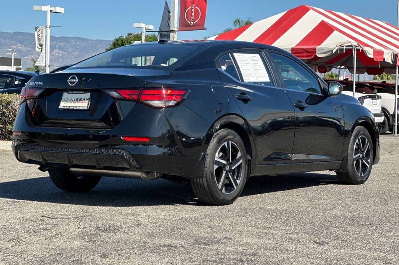 2025 Nissan Sentra SV 3