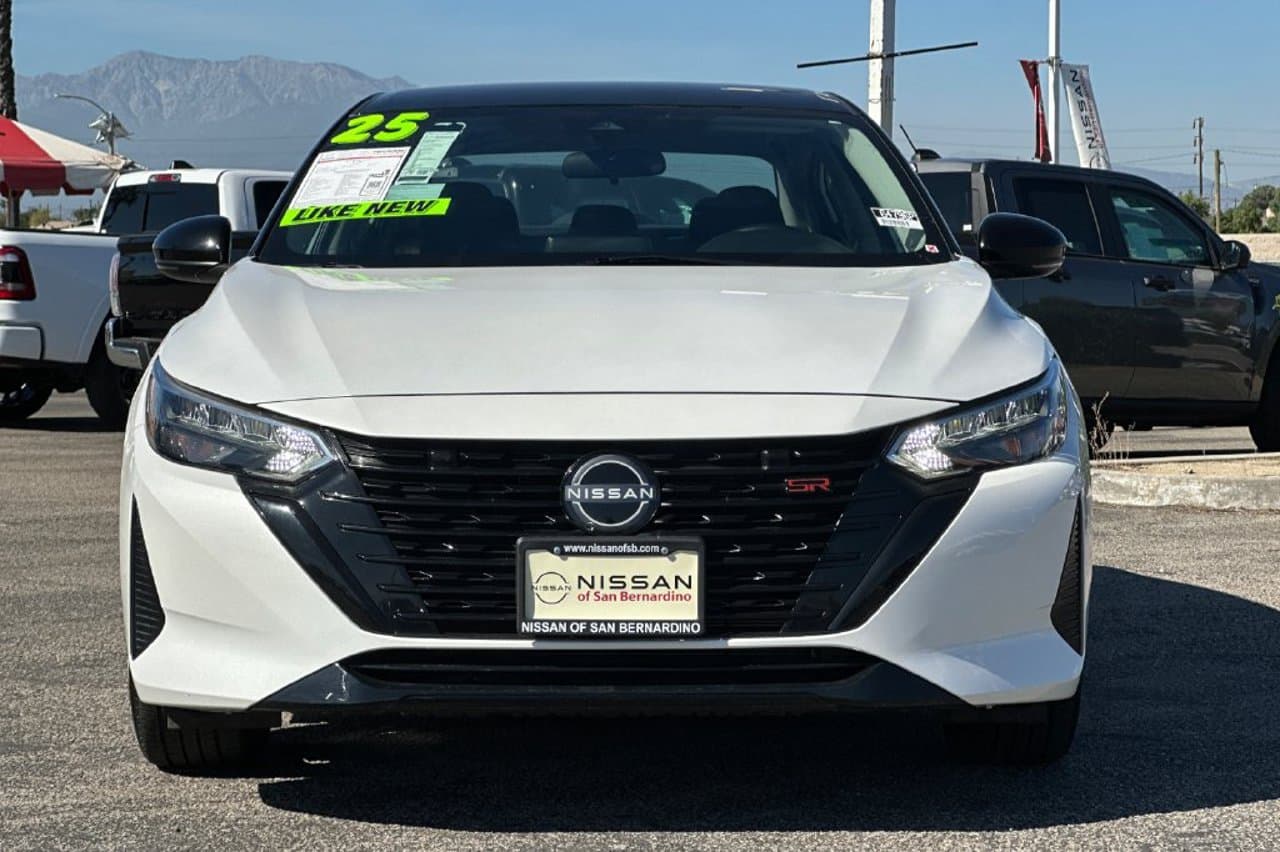 2025 Nissan Sentra SR 6