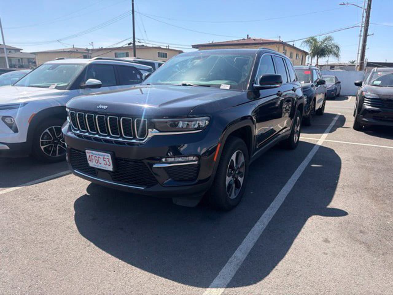 2024 Jeep Grand Cherokee 4xe 4xe 2